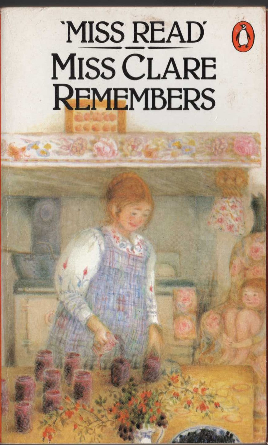 Miss Read  MISS CLARE REMEMBERS front book cover image
