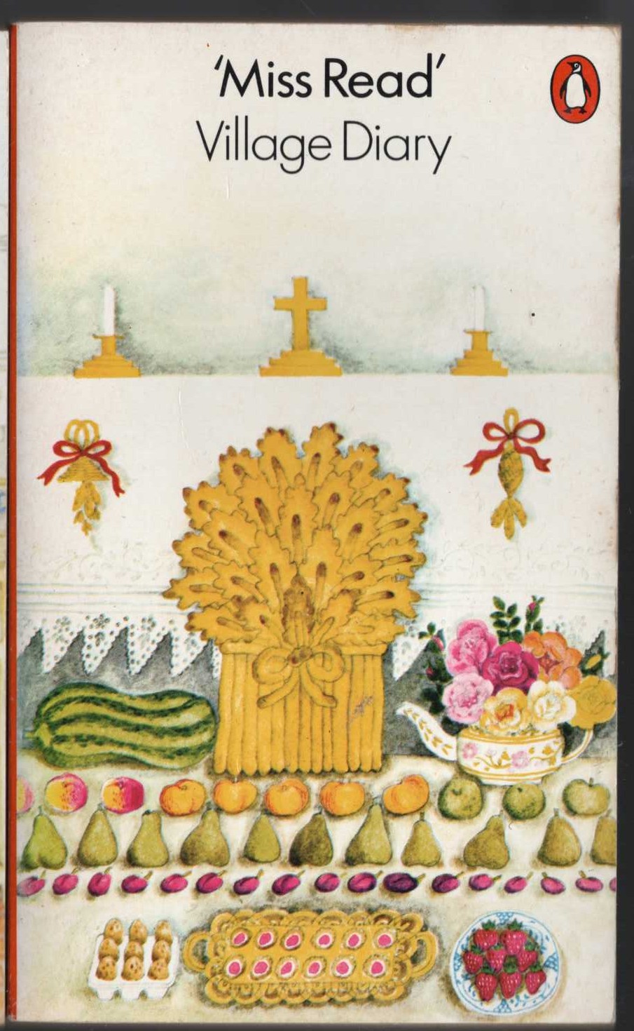 Miss Read  VILLAGE DIARY front book cover image