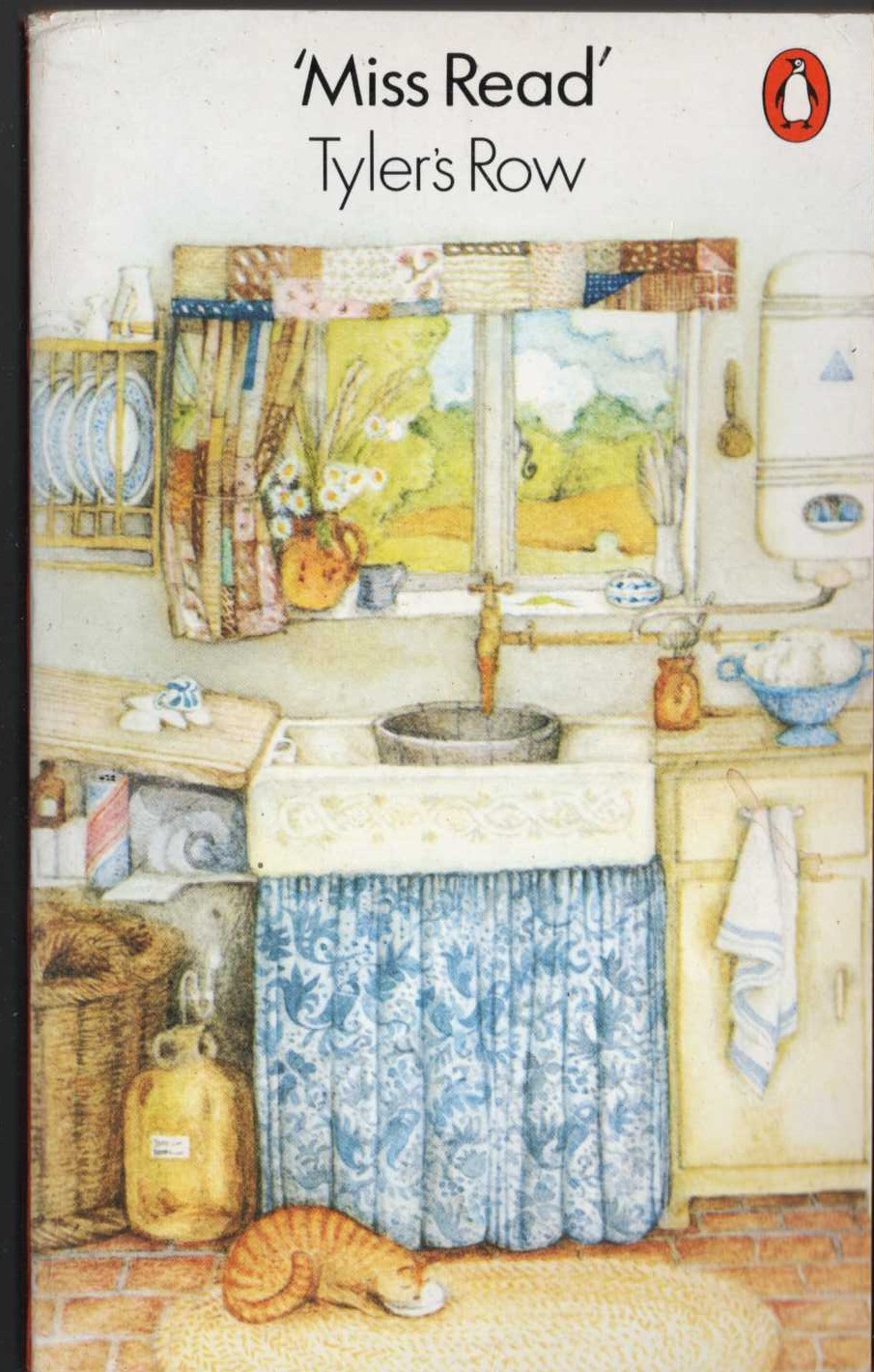 Miss Read  TYLER'S ROW front book cover image