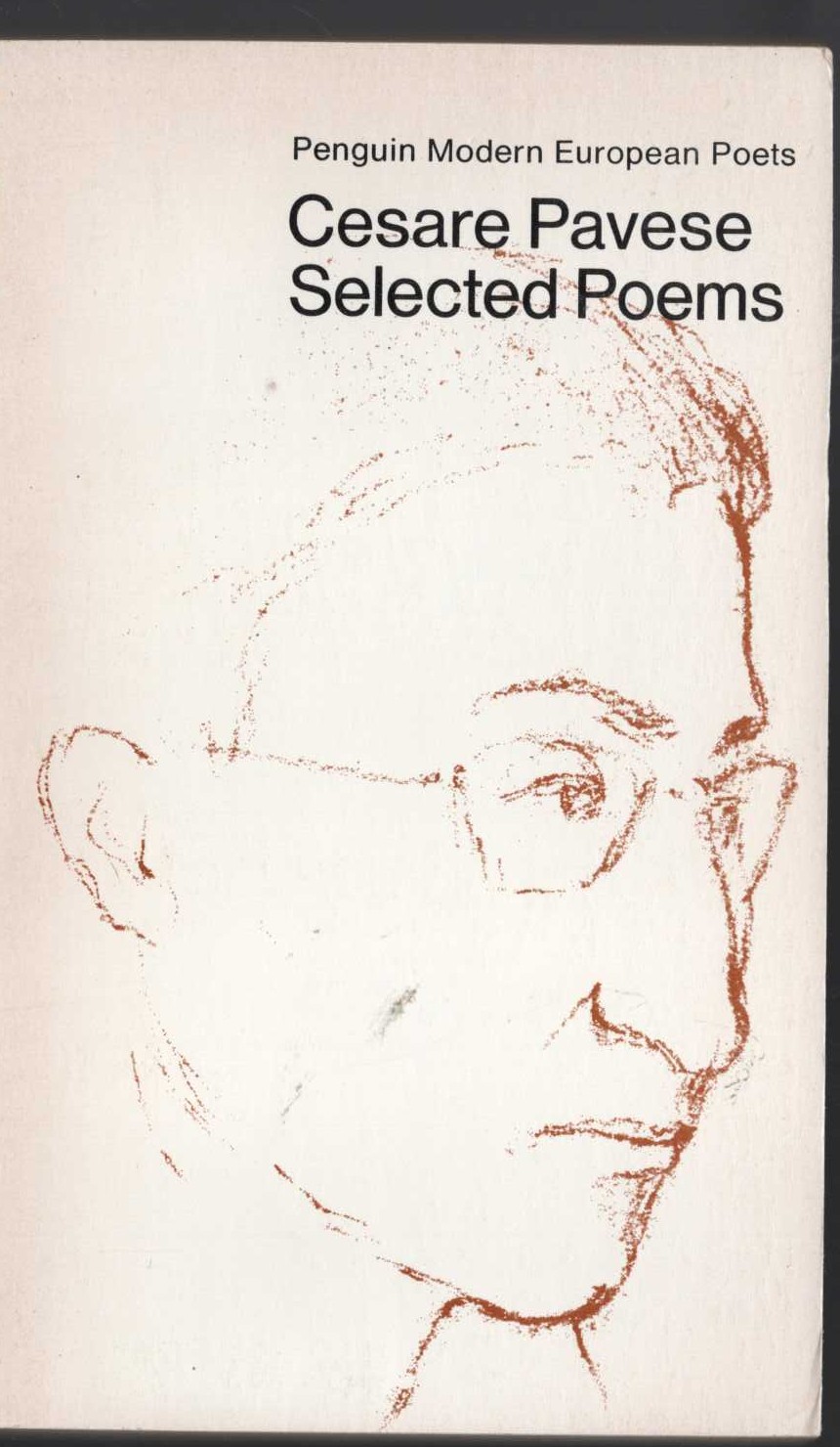 Cesare Pavese  SELECTED POEMS (Penguin Modern European Poets) front book cover image