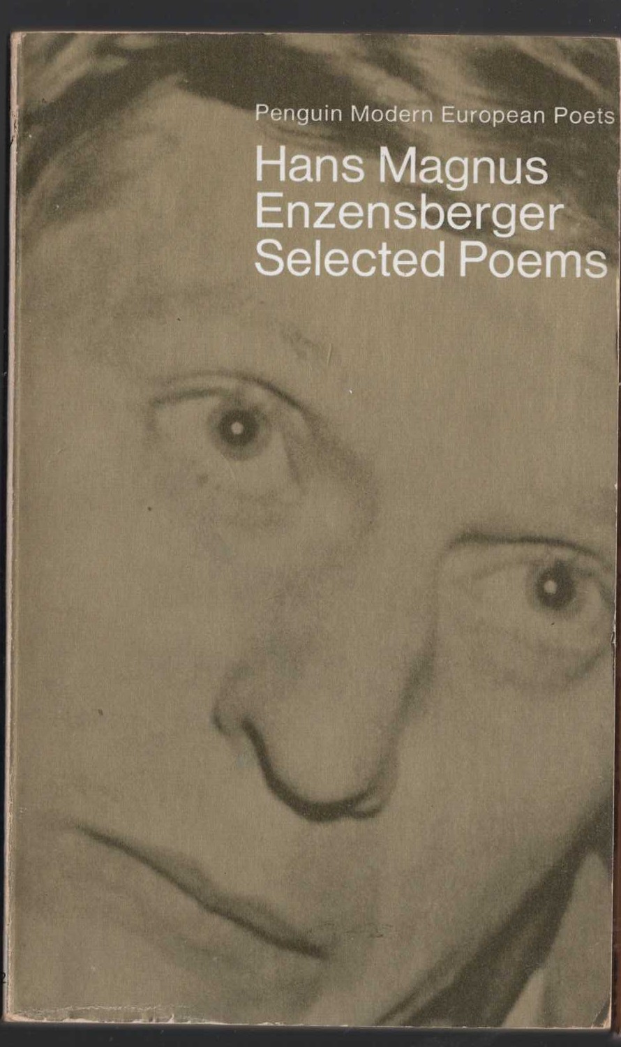 Hans Magnus Enzensberger  SELECTED POEMS (Penguin Modern European Poets) front book cover image