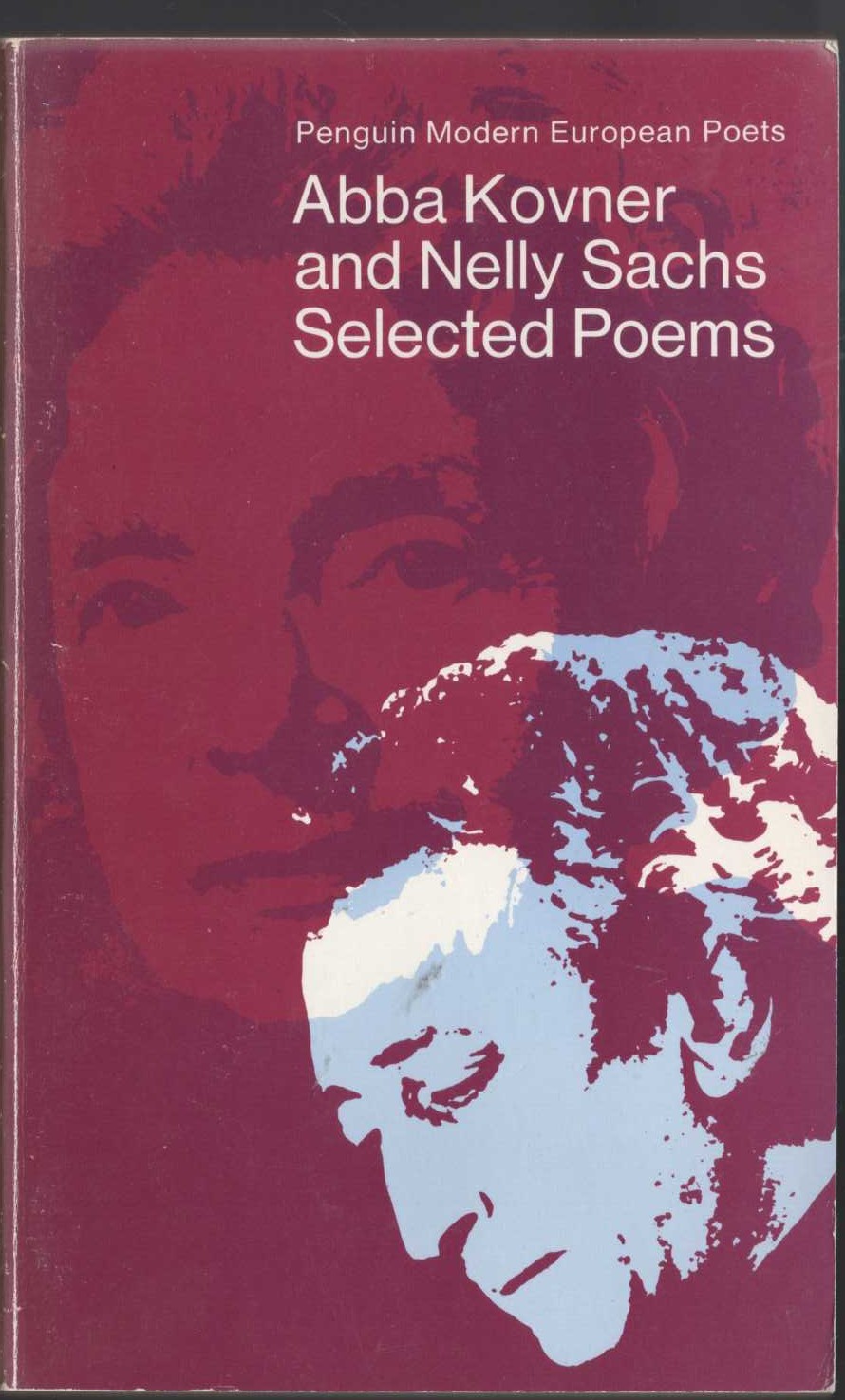 SELECTED POEMS (Penguin Modern European Poets) front book cover image