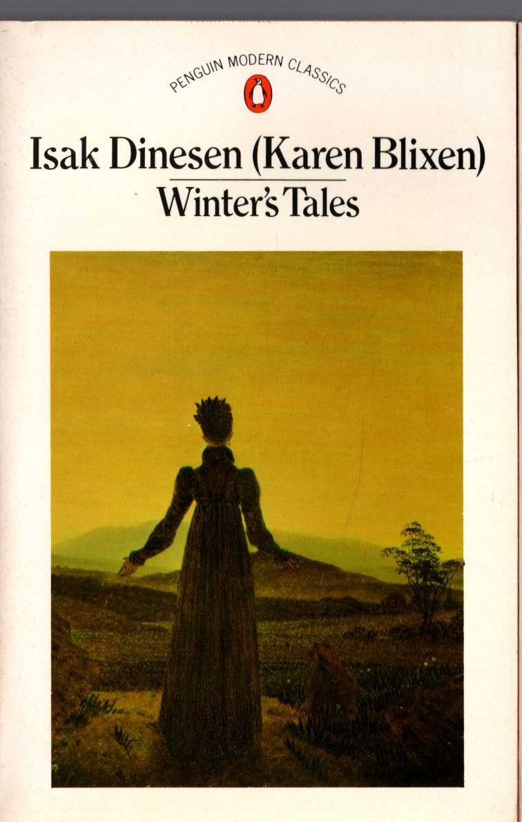 Isak Dinesen  WINTER'S TALES front book cover image