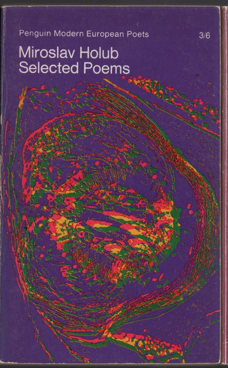 Miroslav Holub  SELECTED POEMS (Penguin Modern European Poets) front book cover image
