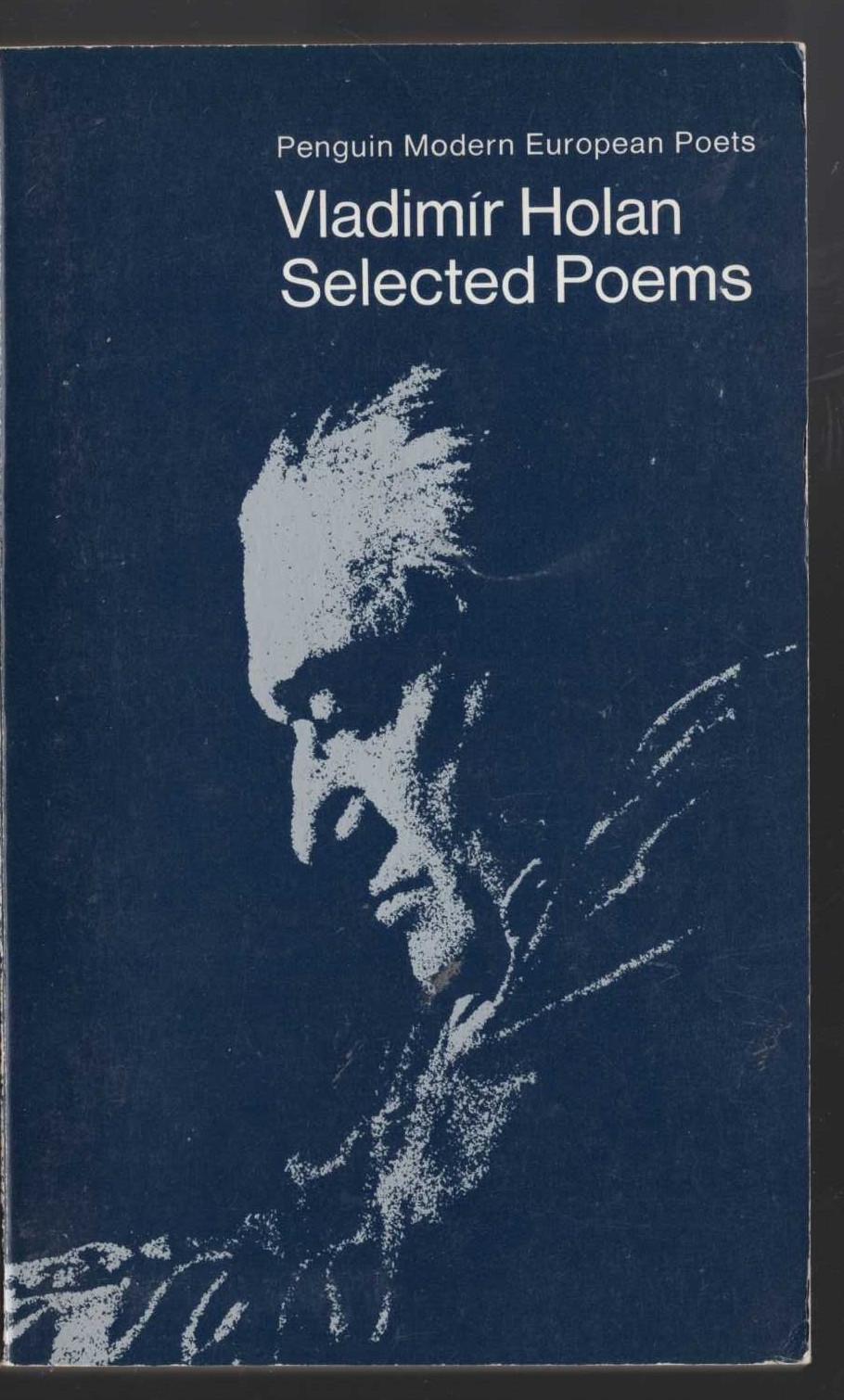 Vladimir Holan  SELECTED POEMS (Penguin Modern European Poets) front book cover image