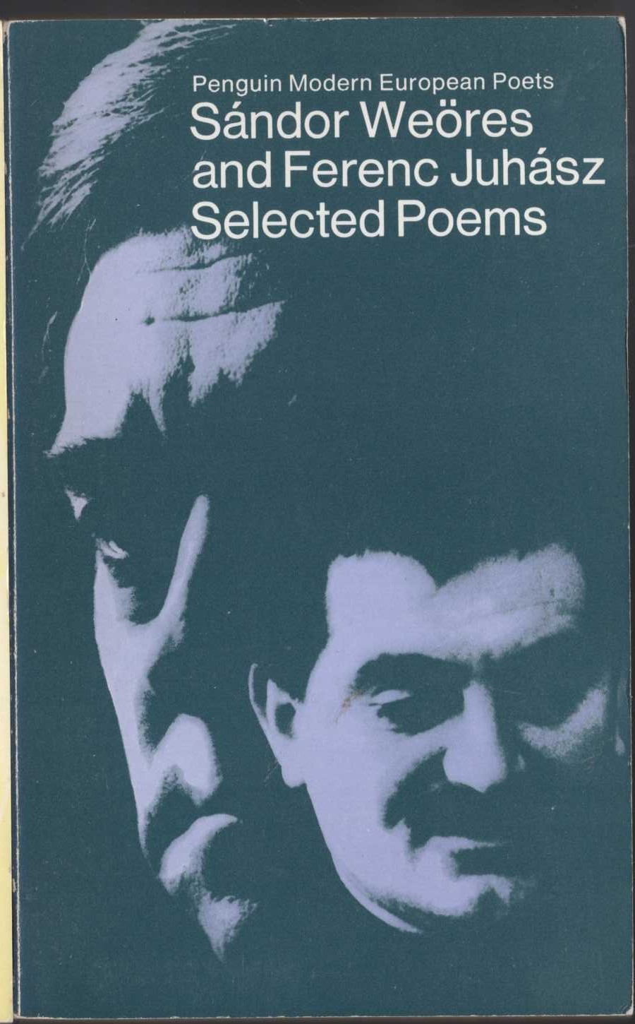 SELECTED POEMS (Penguin Modern European Poets) front book cover image