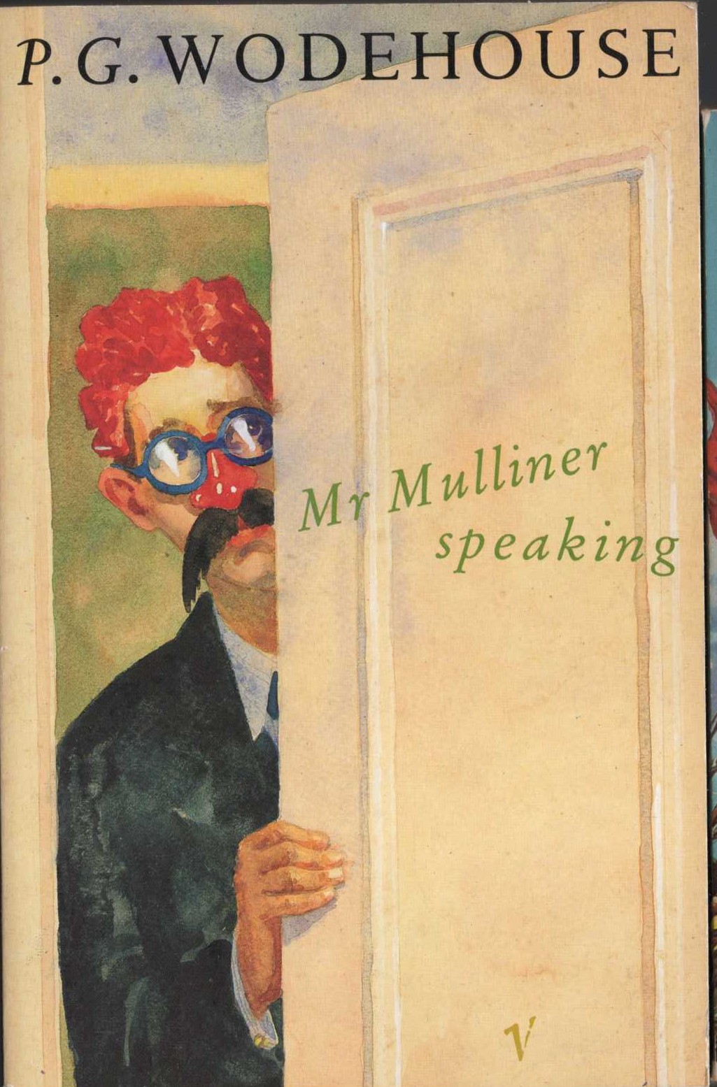 P.G. Wodehouse  MR MULLINER SPEAKING front book cover image