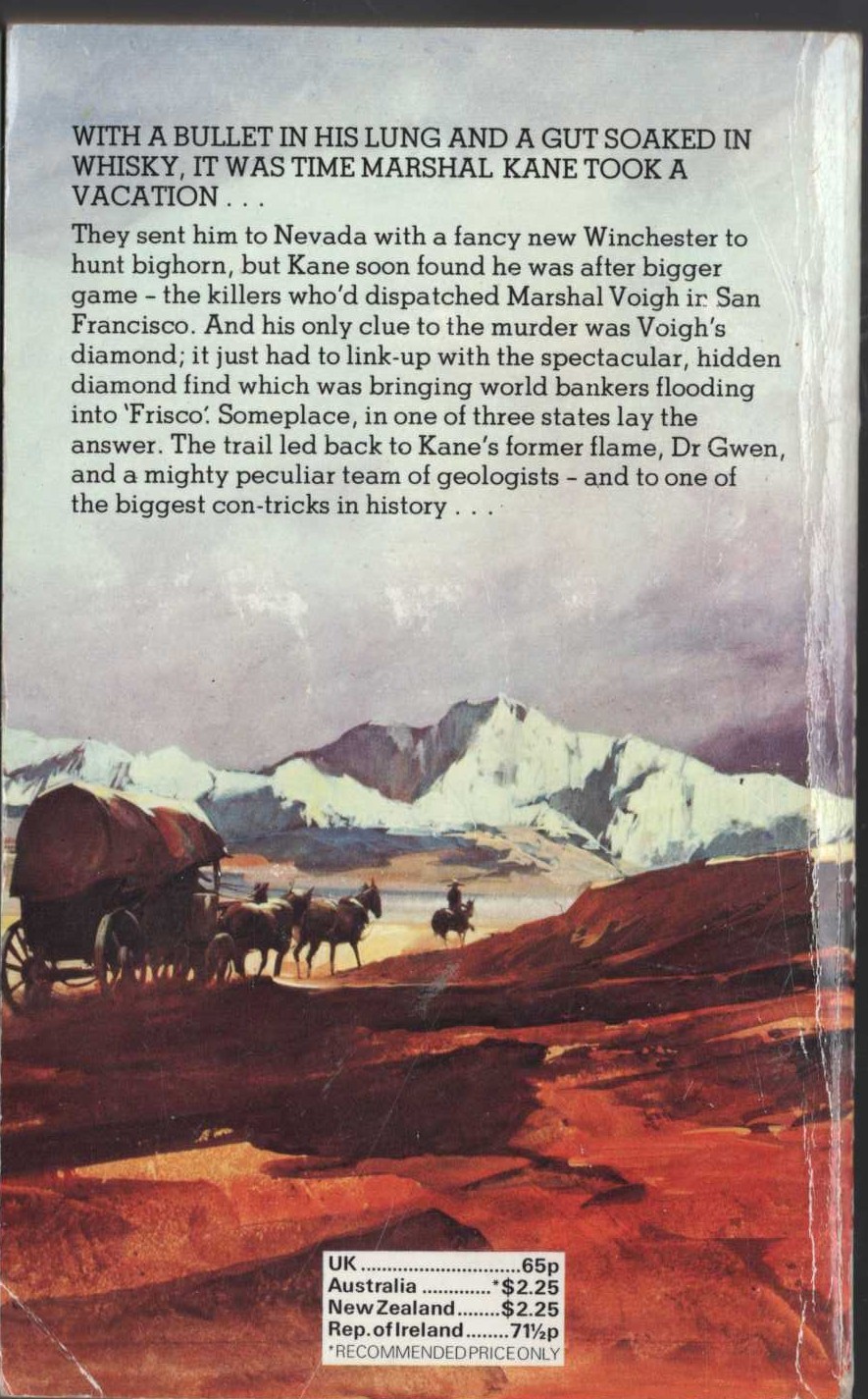 Louis Masterson  HARDER THAN STEEL magnified rear book cover image