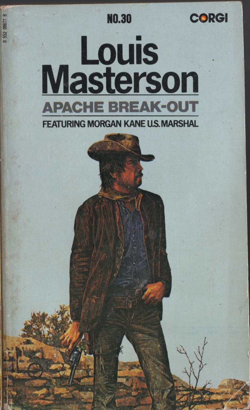Louis Masterson  APACHE BREAK-OUT front book cover image