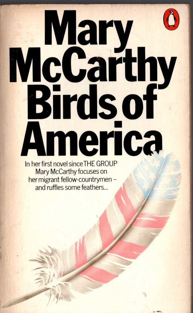 Mary McCarthy  BIRDS OF AMERICA front book cover image