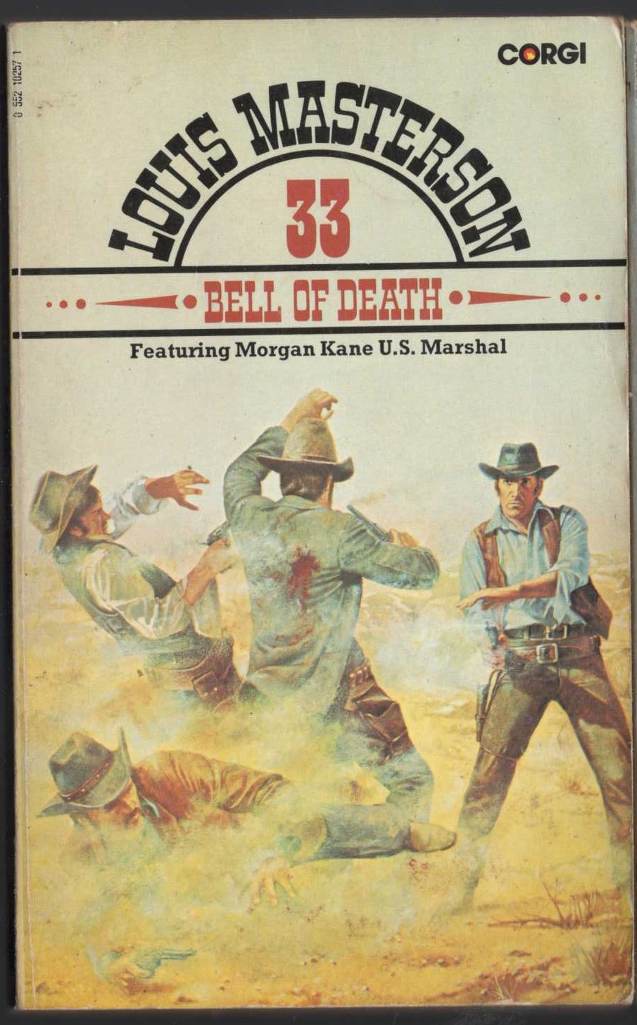 Louis Masterson  BELL OF DEATH front book cover image