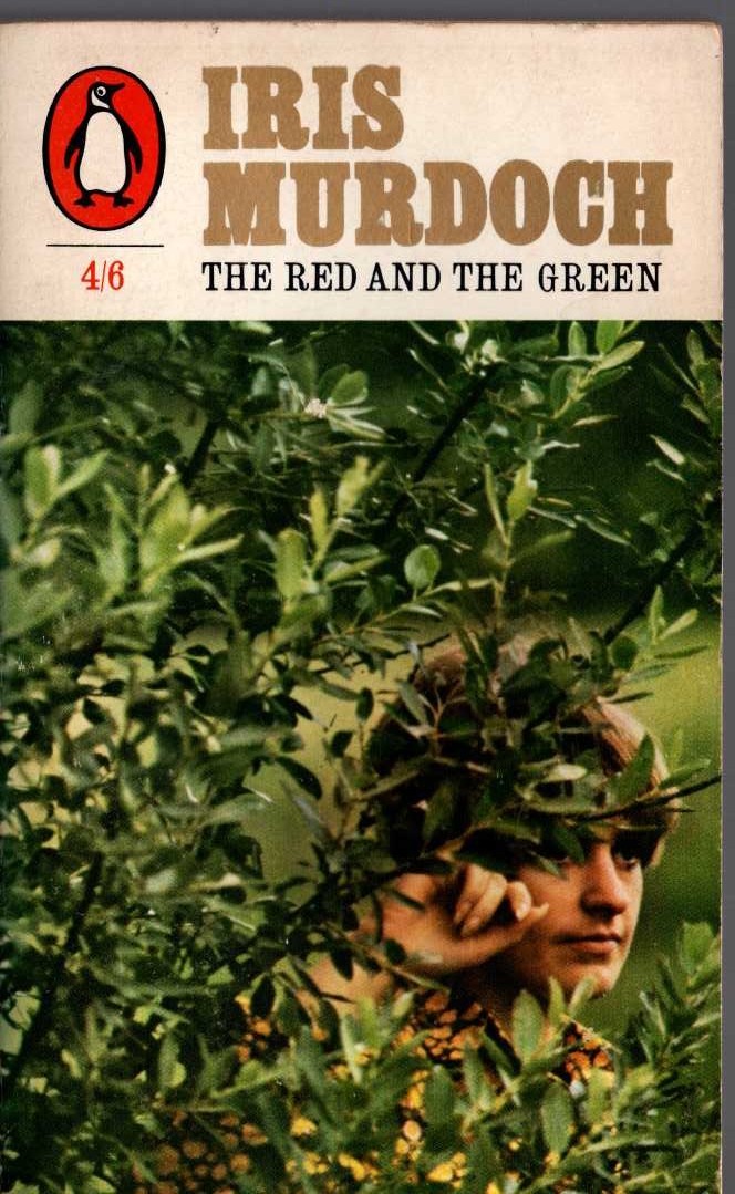 Iris Murdoch  THE RED AND THE GREEN front book cover image