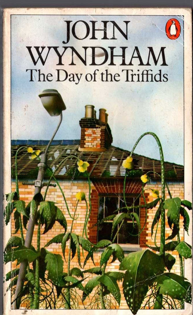John Wyndham  THE DAY OF THE TRIFFIDS front book cover image