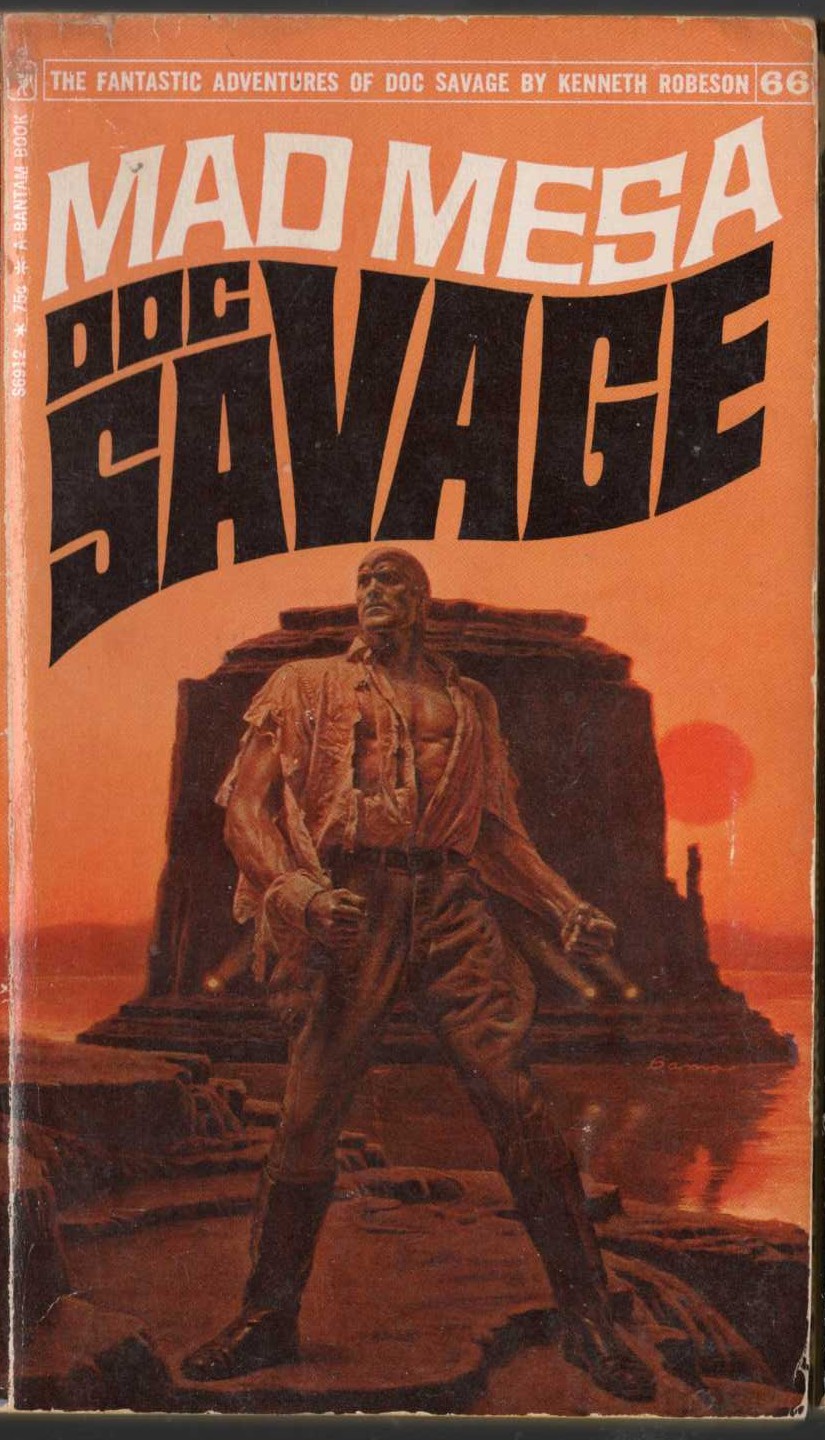 Kenneth Robeson  DOC SAVAGE: MAD MESA front book cover image