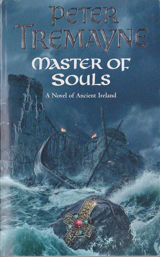Peter Tremayne  MASTER OF SOULS front book cover image