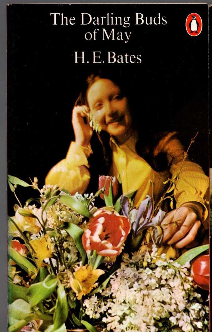 H.E. Bates  THE DARLING BUDS OF MAY front book cover image