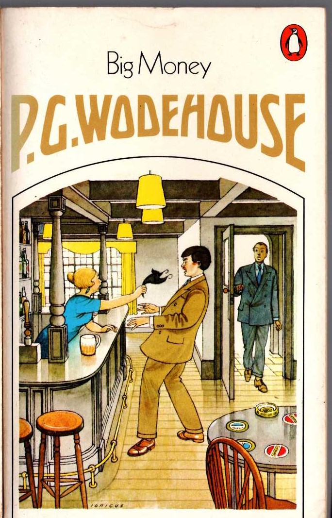 P.G. Wodehouse  BIG MONEY front book cover image