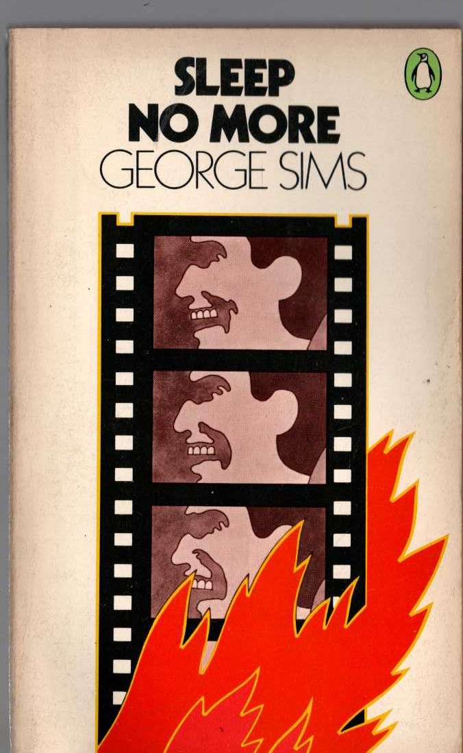 George Sims  SLEEP NO MORE front book cover image