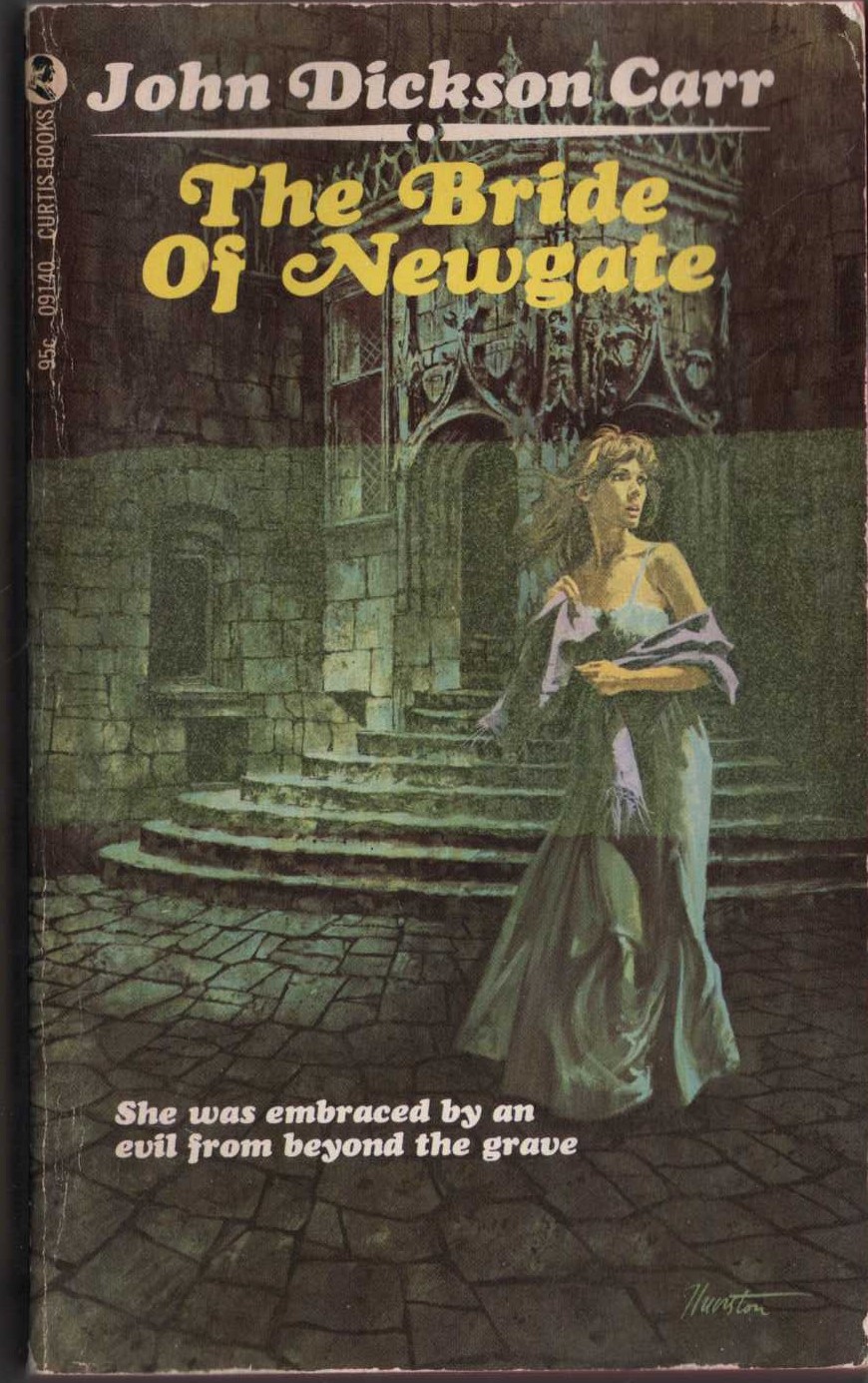 John Dickson Carr  THE BRIDE OF NEWGATE front book cover image