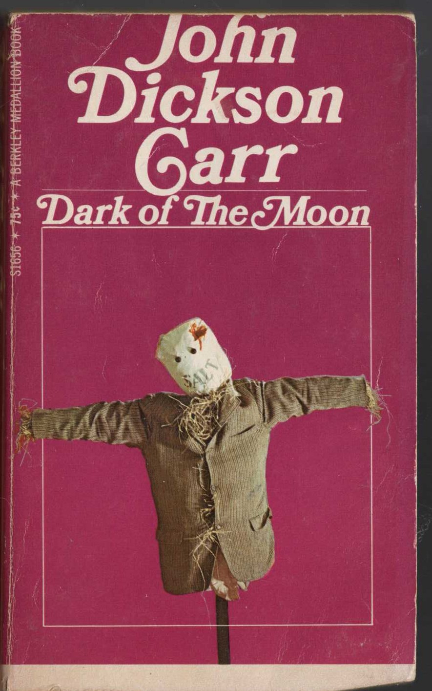 John Dickson Carr  DARK OF THE MOON front book cover image