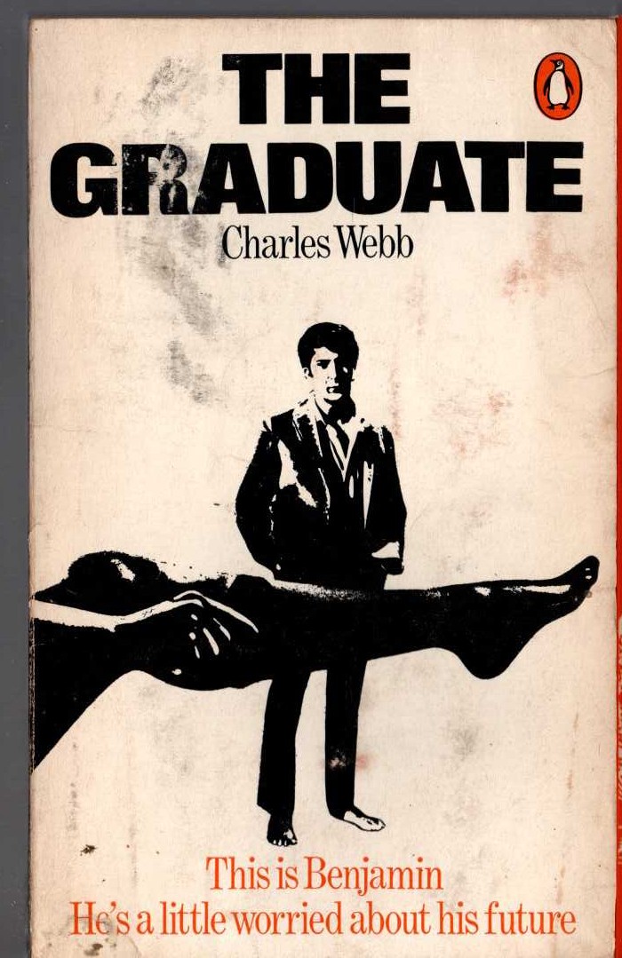 Charles Webb  THE GRADUATE (Dustin Hoffman) front book cover image