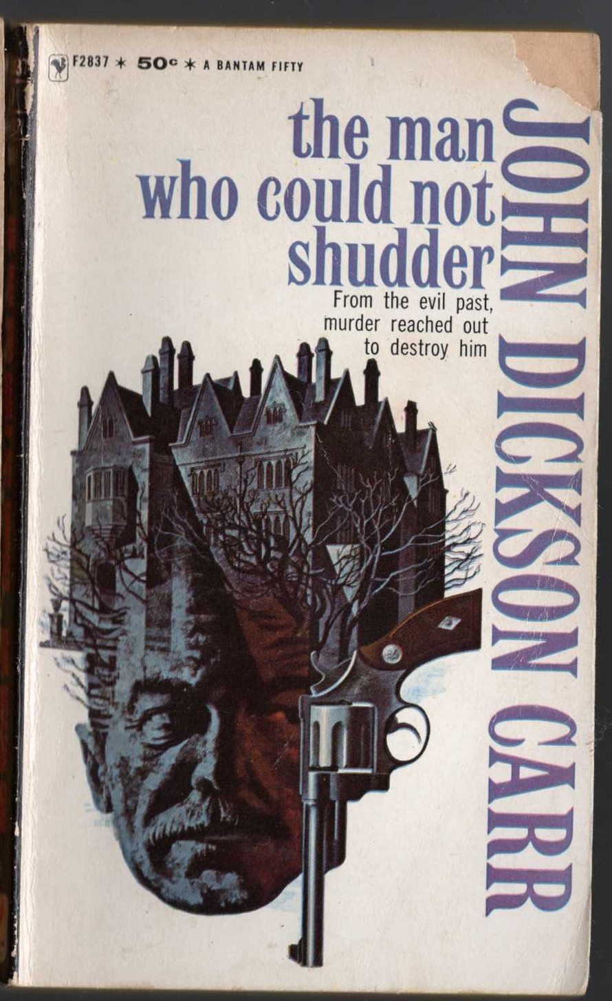 John Dickson Carr  THE MAN WHO COULD NOT SHUDDER front book cover image