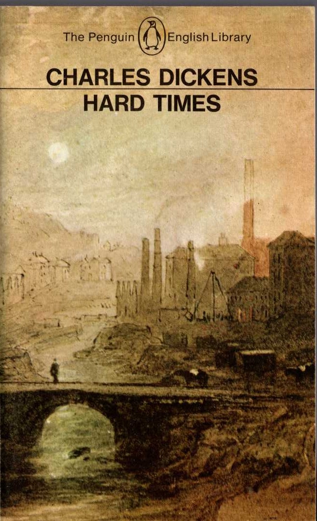 Charles Dickens  HARD TIMES front book cover image