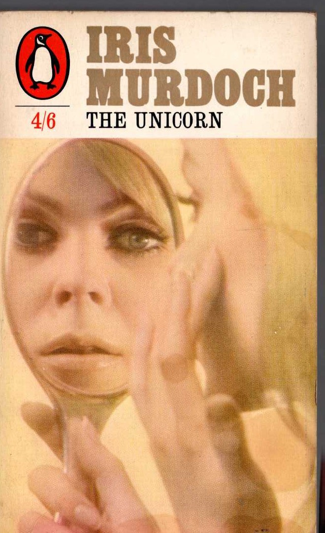 Iris Murdoch  THE UNICORN front book cover image
