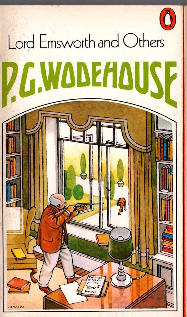 P.G. Wodehouse  LORD EMSWORTH AND OTHERS front book cover image