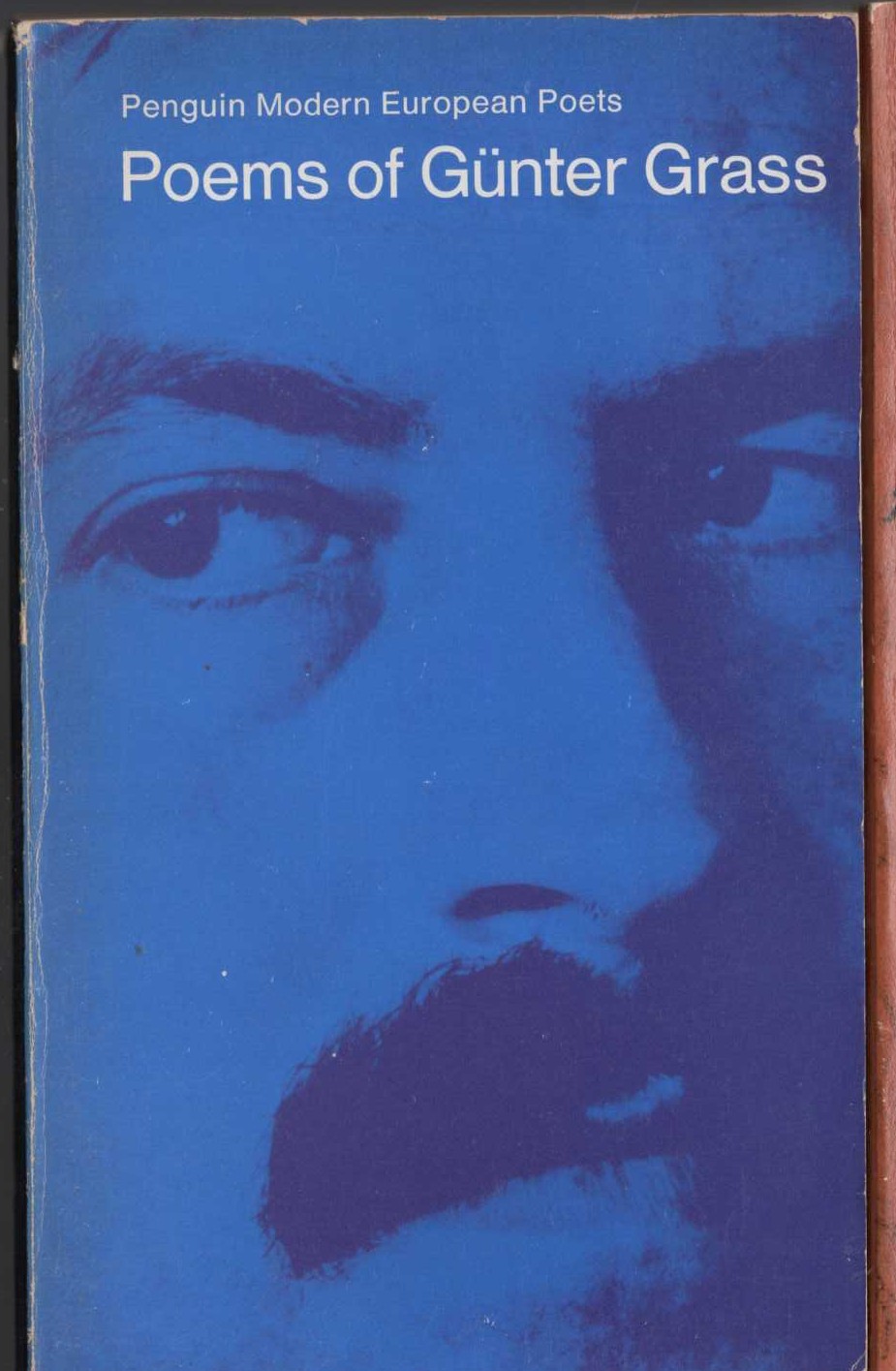 Gunter Grass  POEMS OF GUNTER GRASS (Penguin Modern European Poets) front book cover image