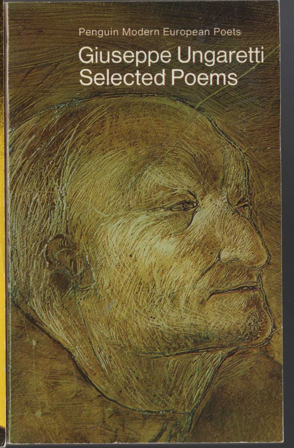 Giuseppe Ungaretti  SELECTED POEMS (Penguin Modern European Poets) front book cover image