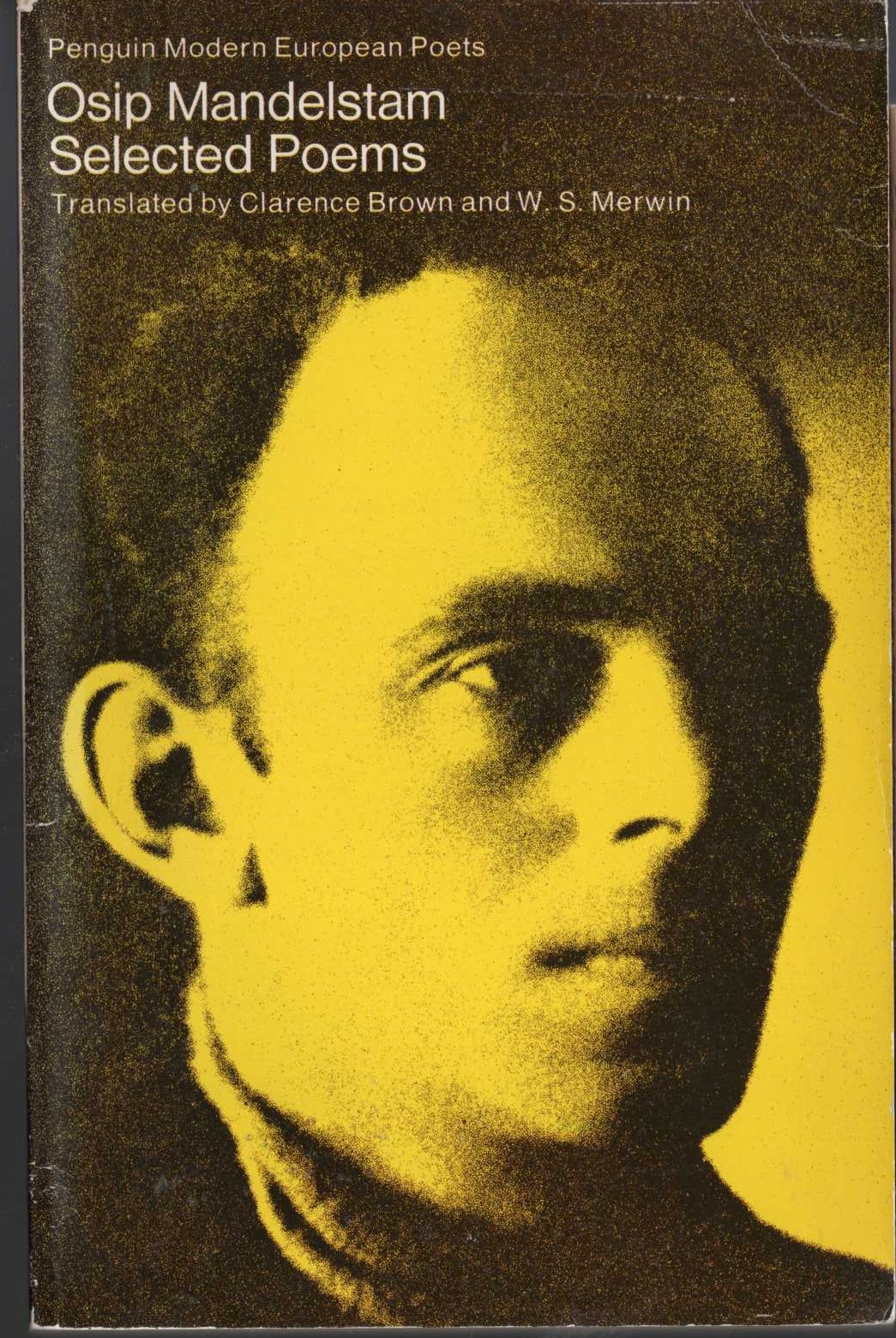 Osip Mandelstam  SELECTED POEMS (Penguin Modern European Poets) front book cover image