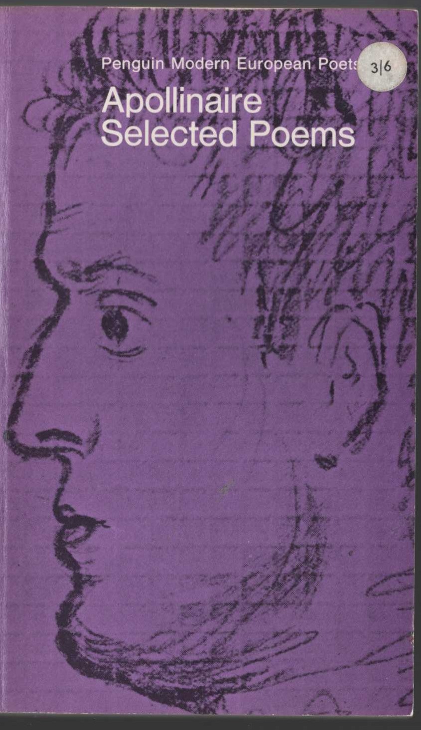 Apollinaire   SELECTEDD POEMS (Penguin Modern European Poets) front book cover image