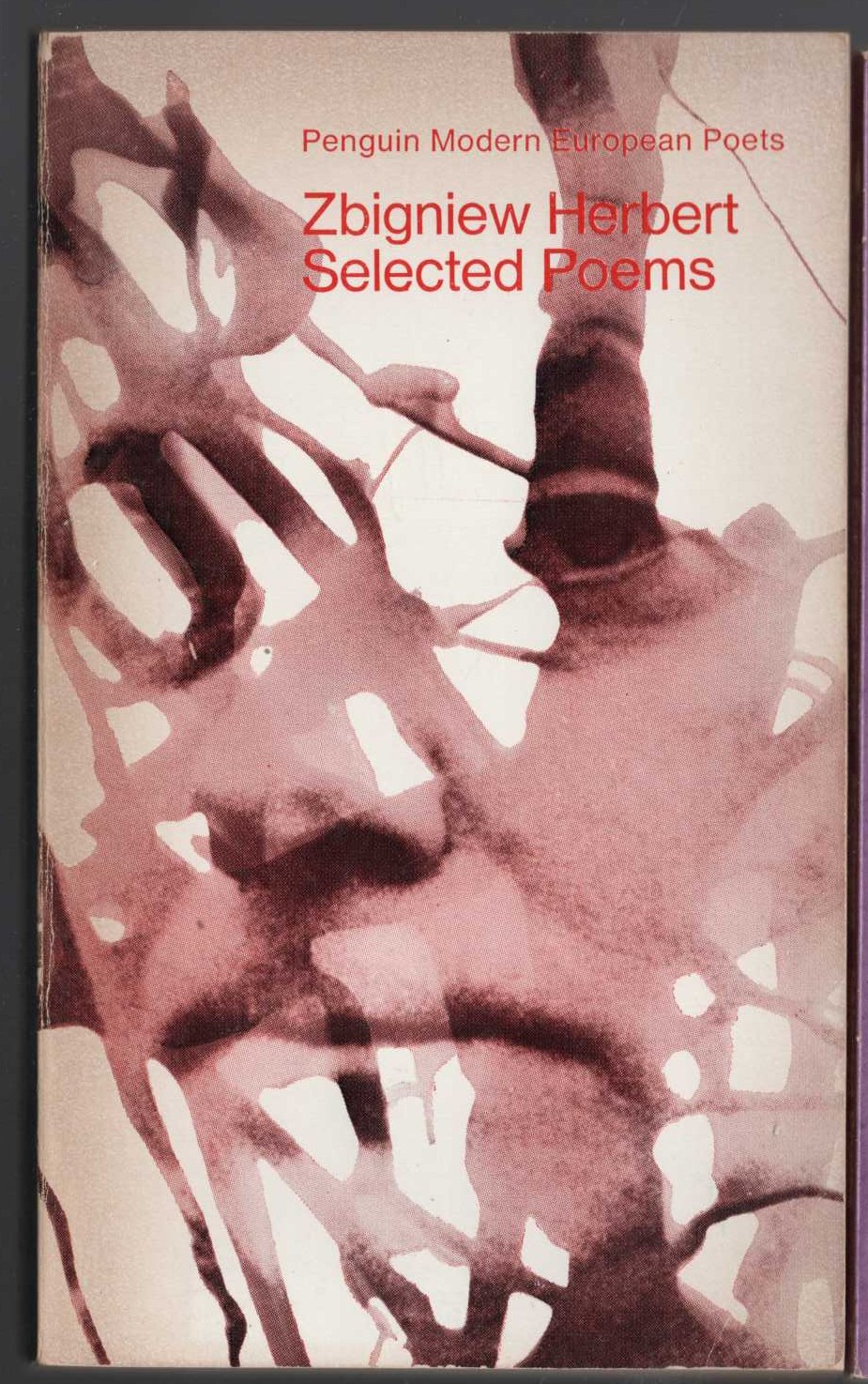 Zbigniew Herber  SELECTED POEMS (Penguin Modern European Poets) front book cover image
