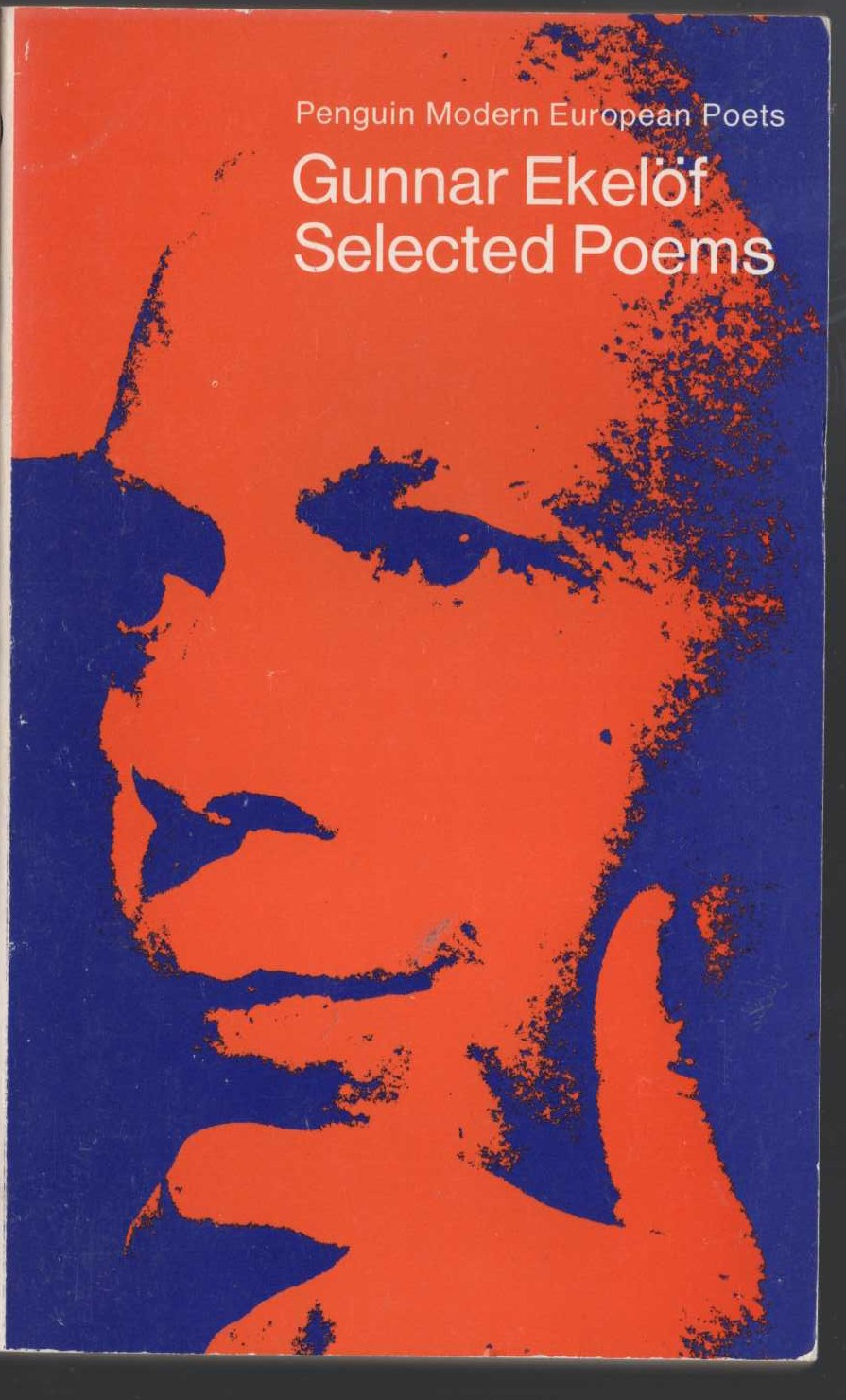 Gunnar Ekelof  SELECTED POEMS (Penguin Modern European Poets) front book cover image