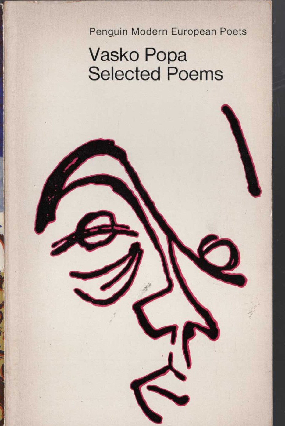 Vasko Popa  SELECTED POEMS (Penguin Modern European Poets) front book cover image