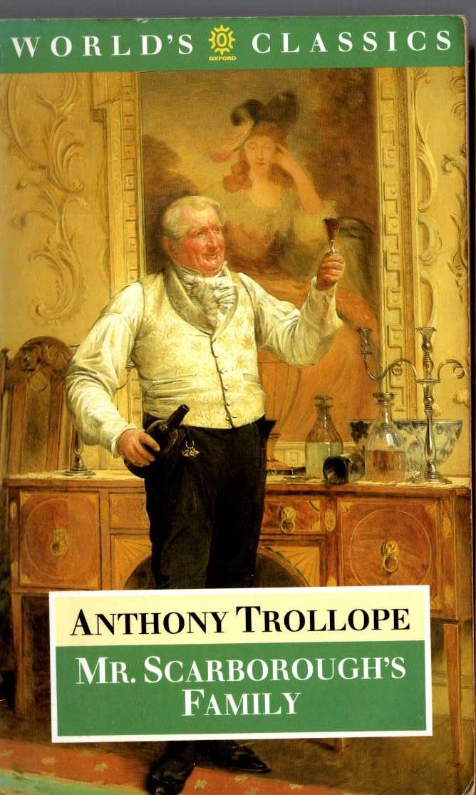 Anthony Trollope  MR. SCARBOROUGH'S FAMILY front book cover image