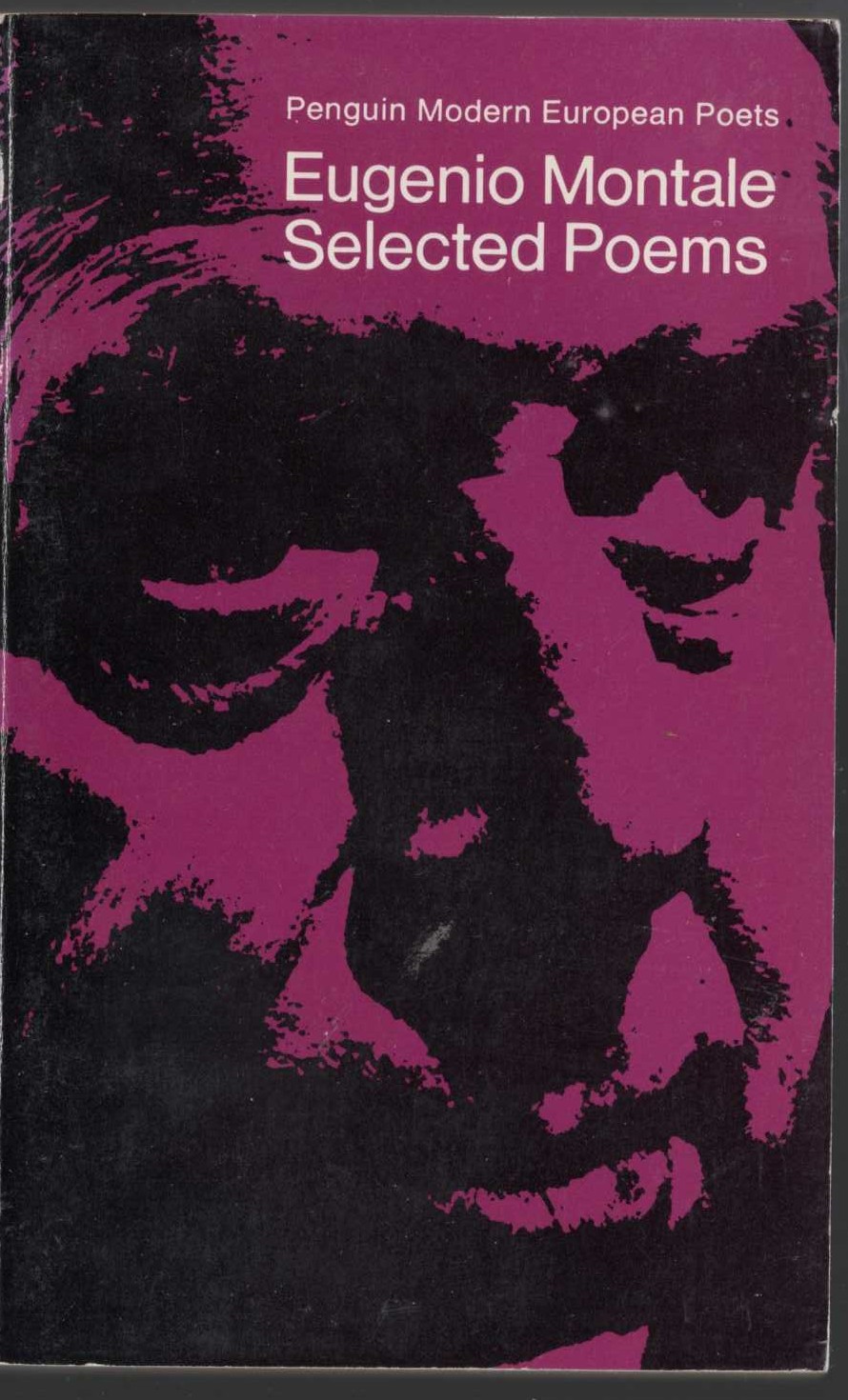 Eugenio Montale  SELECTED POEMS (Penguin Modern European Poets) front book cover image