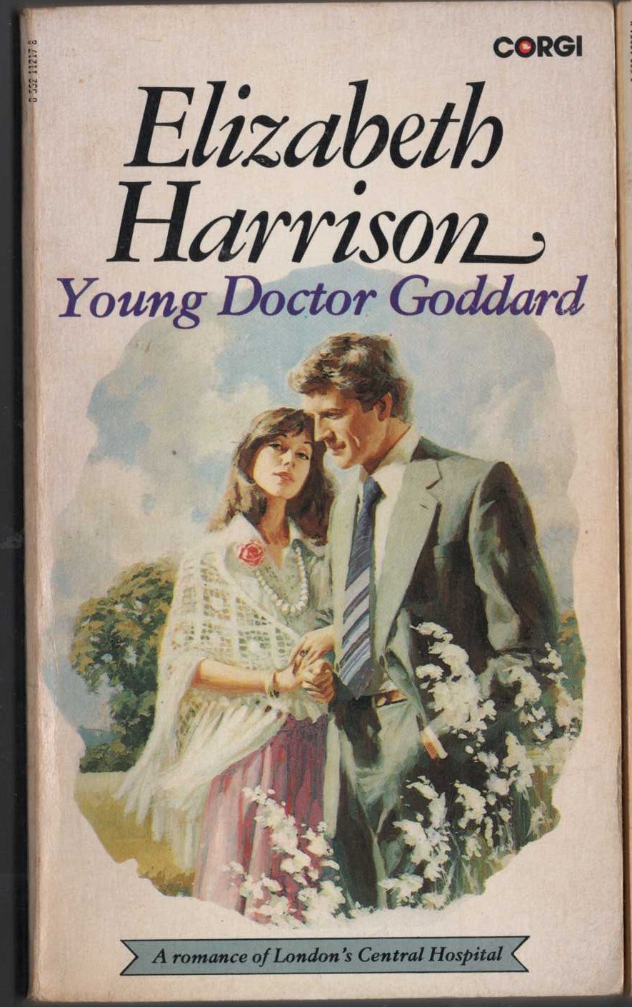 Elizabeth Harrison  YOUNG DOCTOR GODDARD front book cover image