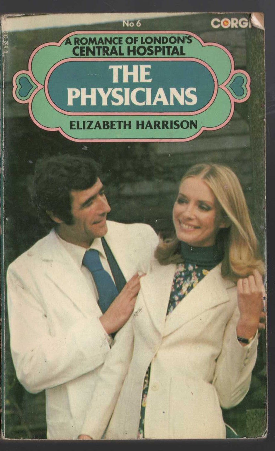 Elizabeth Harrison  THE PHYSICIANS front book cover image