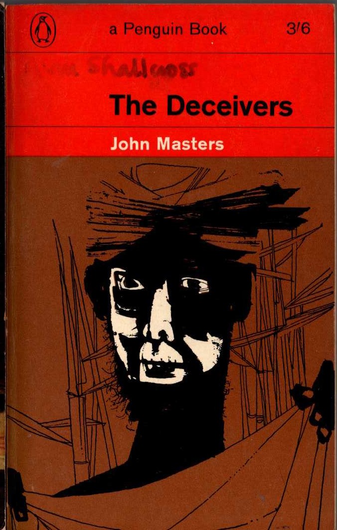 John Masters  THE DECEIVERS front book cover image