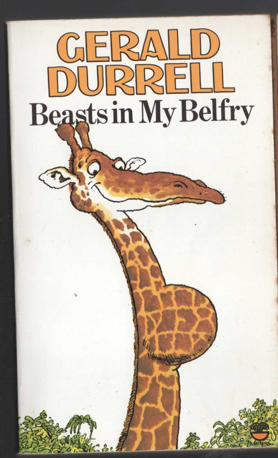Gerald Durrell  BEASTS IN MY BELFRY front book cover image
