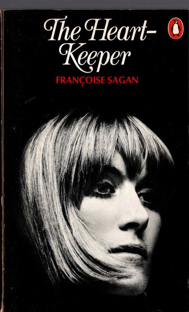 Francoise Sagan  THE HEART-KEEPER front book cover image