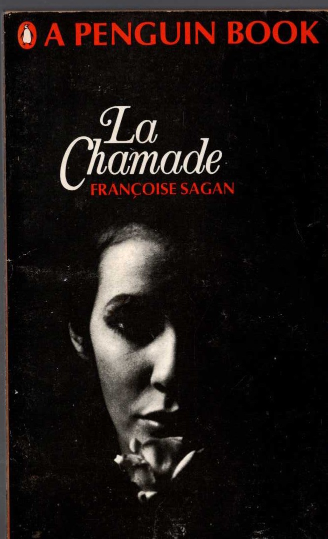 Francoise Sagan  LA CHAMADE front book cover image