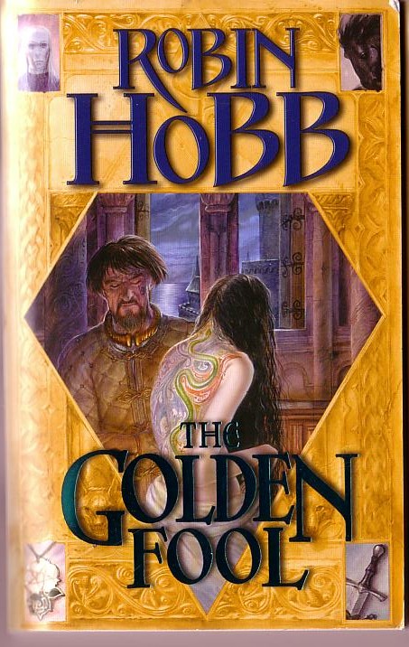 Robin Hobb  THE GOLDEN FOOL front book cover image