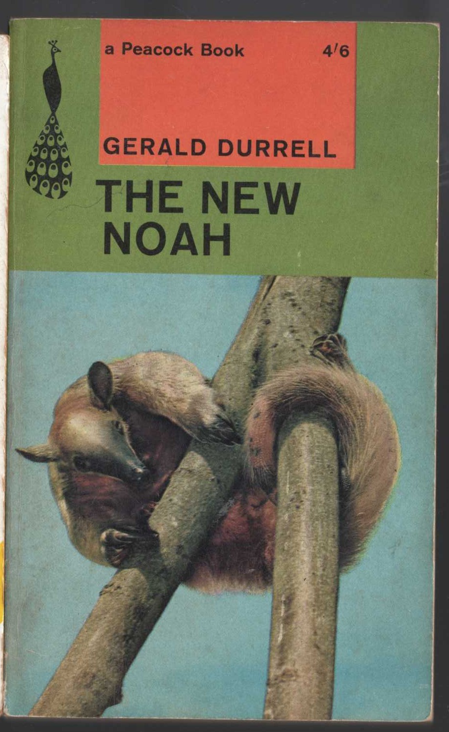 Gerald Durrell  THE NEW NOAH front book cover image