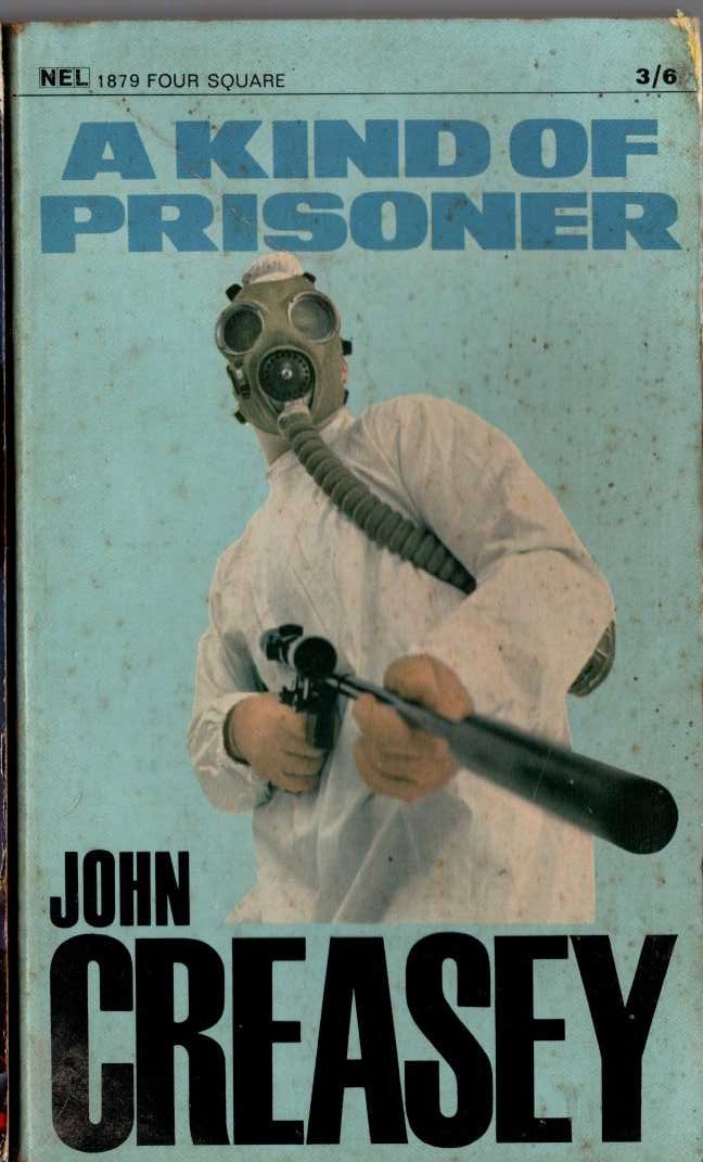 John Creasey  A KIND OF PRISONER (Department 'Z') front book cover image