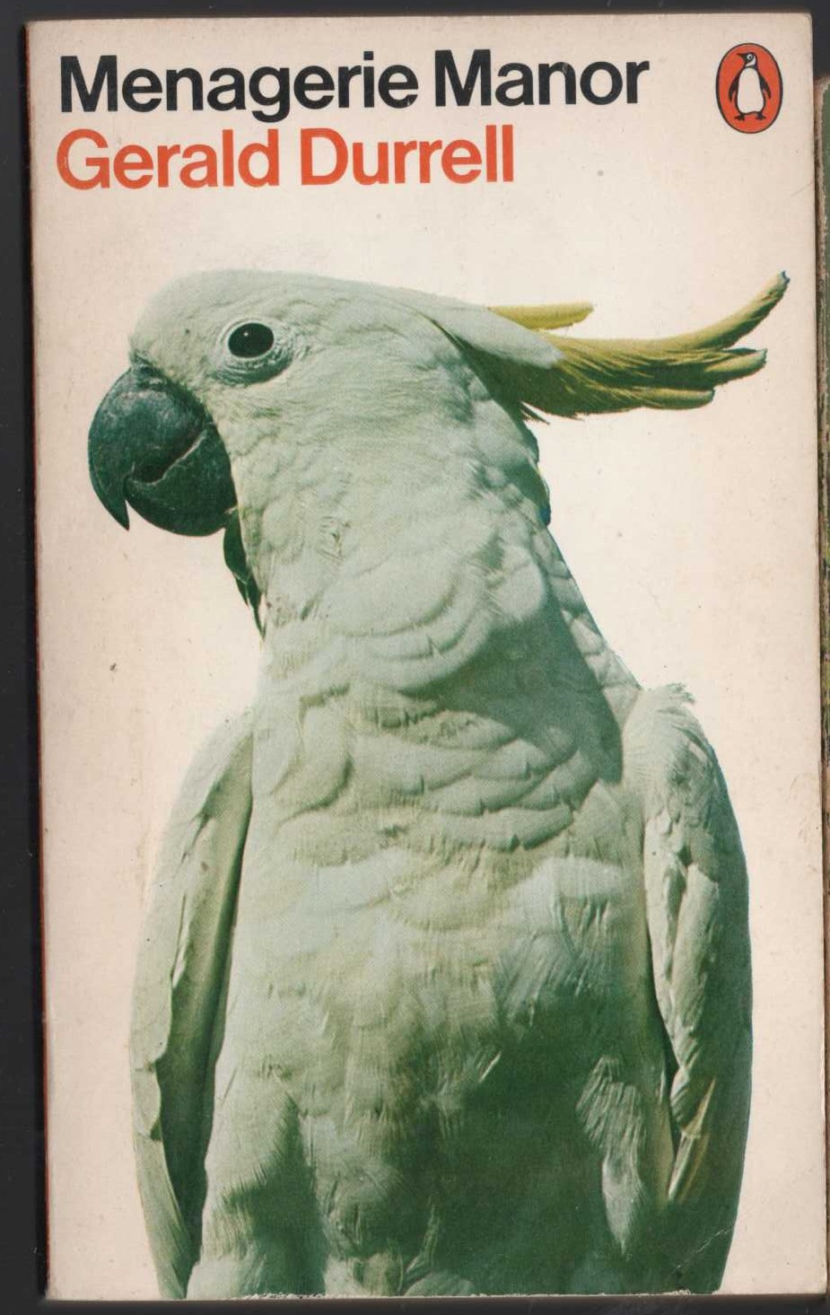 Gerald Durrell  MENAGERIS MANOR front book cover image