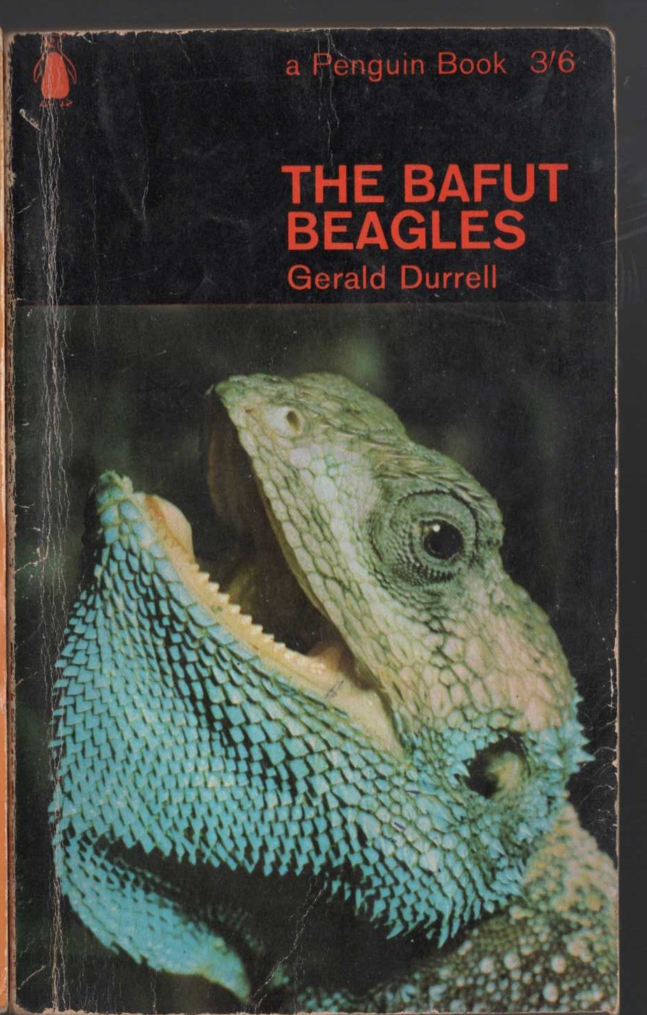 Gerald Durrell  THE BAFUT BEAGLES front book cover image