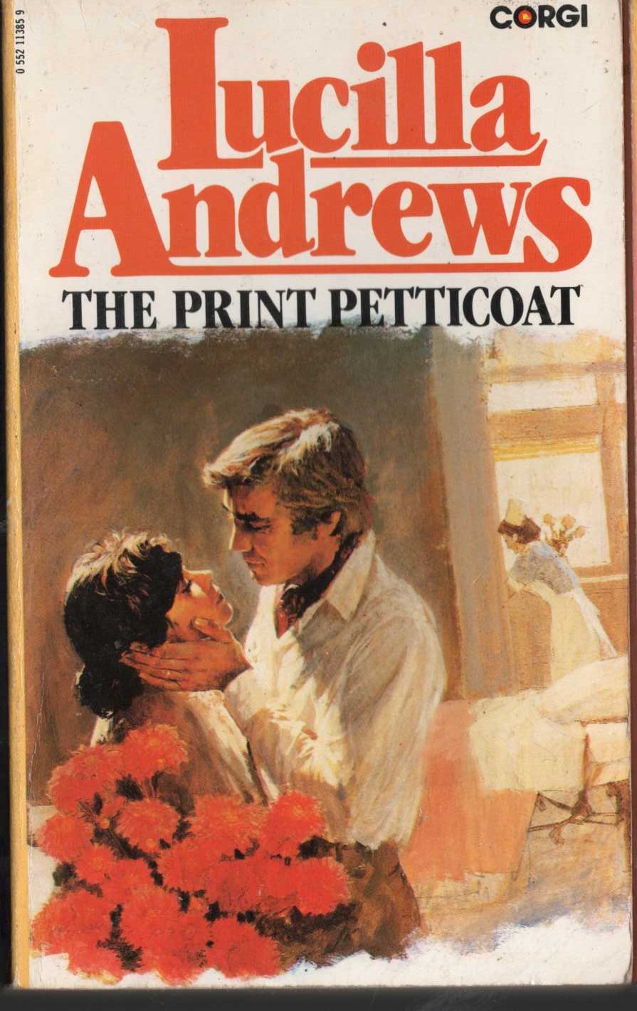 Lucilla Andrews  THE PRINT PETTICOAT front book cover image